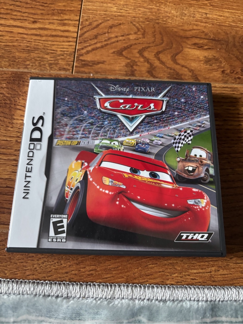 Nintendo DS Disney Cars video game